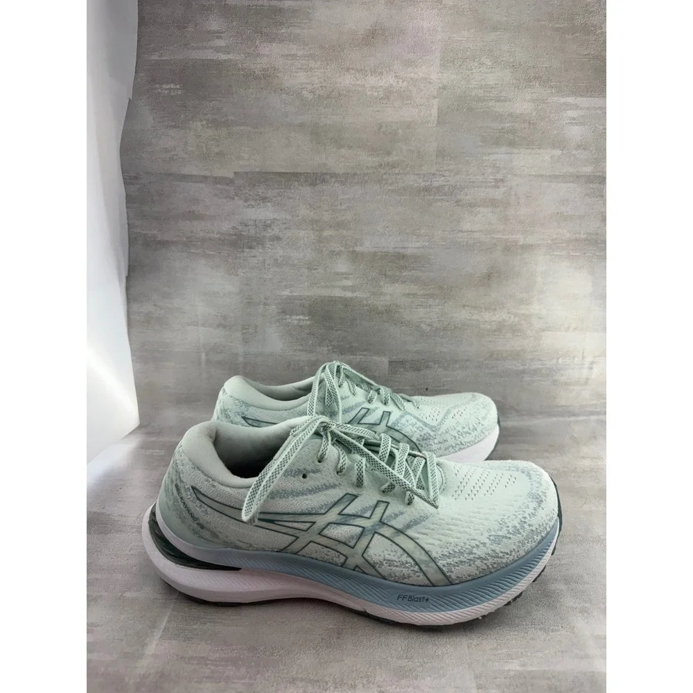 ASICS Gel-Kayano 29 Women Running Shoes Mint Green 1012B272 Size 9 US